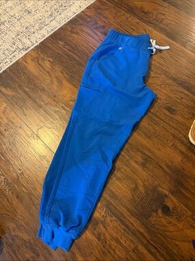 Figs Royal Blue Women's Jogger Sweatpants